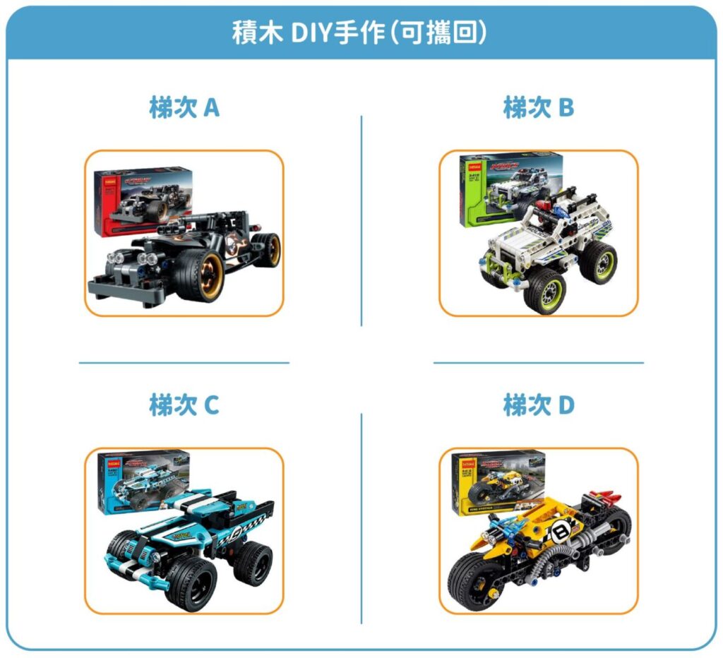 可攜回 工作區域 1