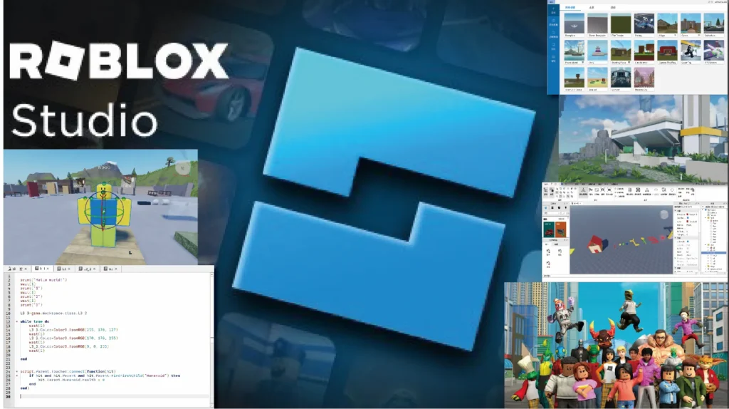 Roblox_Studio 羅布勒斯3D遊戲設計