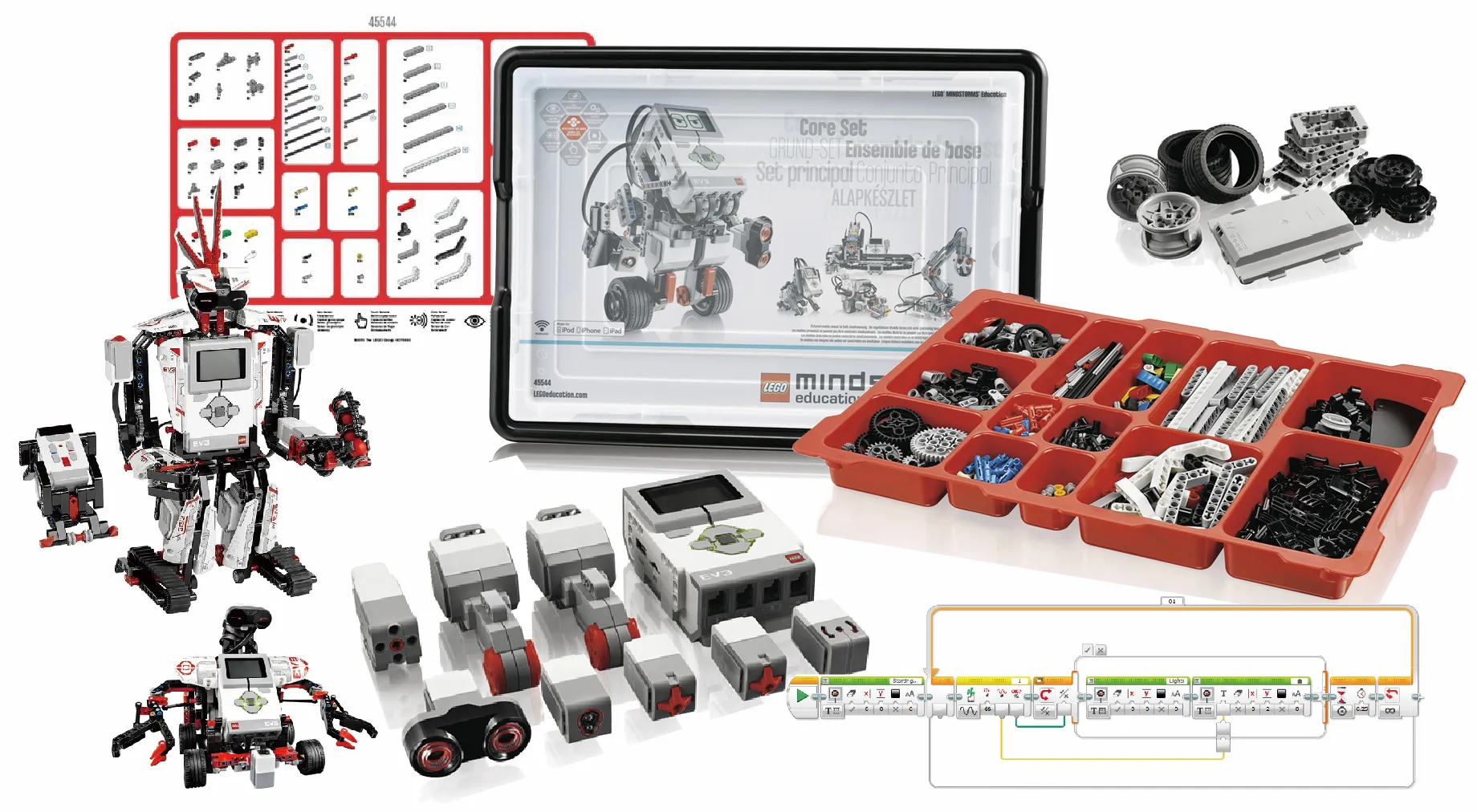 LEGO EV3機器人實驗室